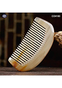 Lược sừng múi bưởi mini xuất Nhật (Size: XS - 9cm) COH180 - Chăm sóc tóc
