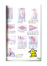 Origami - Trò Chơi Gấp Giấy Dành Cho Trẻ Em Tập 2 (Tái Bản) - Vanlangbooks