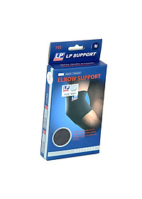 Băng bảo vệ khuỷu tay LP Support LP702 (Đen) - Hàng chính hãng
