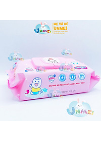 Combo Tiết Kiệm 3 Gói Khăn Ướt Bobby Care Hương Dịu Nhẹ 100 Tờ/Gói - Tặng 1 Gói Cùng Loại