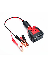 Cáp chuyển kẹp Ắc quy sang tẩu thuốc Ô tô - Hàng Nhập Khẩu
