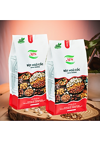 Bột ngũ cốc dinh dưỡng từ 18 loại  Đậu & Hạt cao cấp - MS ( 500gr)