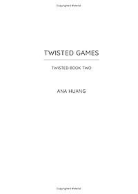 Twisted 2: Twisted Games