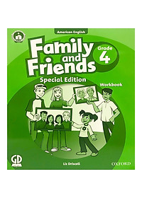 Family And Friends Grade 4: Workbook (Special Edition) (American English Edition) - Link Mua
