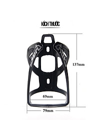 Giá Bình Nước Xe Đạp Siêu Nhẹ Gắn Khung Cho Xe Đạp Leo Núi, Thể Thao Giá Rẻ Bằng Nhựa Chất Lượng Cao Mai Lee