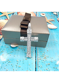 Mặt Dây Chuyền Nam Hình Thánh Giá, Thập Tự Giá Cho Người Theo Đạo BẠC HIỂU MINH MDN027X