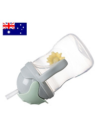 b.box Disney Bình nước 360 độ cho bé tập uống nước 240ml - Winnie The Pooh