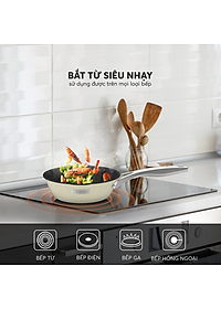 Chảo Inox liền khối Elmich Hera