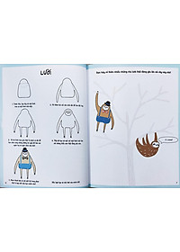 Sách Vẽ Theo Phong Cách Kawaii Với 5 Bước Đơn Giản - Thế Giới Động Vật