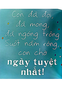 Sách Lời Thương Gửi Con Yêu: Đã Đến Giáng Sinh Chưa?