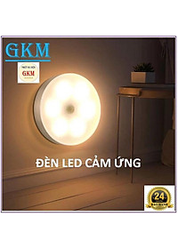 Đèn led cảm ứng sóng radar siêu nhạy, tự động bật tắt khi có chuyển động phạm vi 20 mét