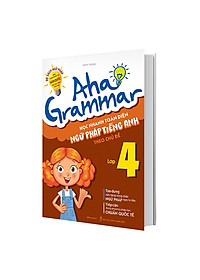 Combo 2 Cuốn Aha Grammar Ngữ Pháp Và Bài Tập Bổ Trợ Tiếng Anh Lớp 4