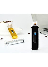 Hộp Quẹt Usb Sạc Điện Hồng Ngoại Nhỏ Gọn Tiện Dụng Đẹp Mắt, Bật Lửa Điện Cảm Ứng Sạc Cổng Usb Sang Trọng