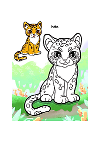 Sách Nào Mình Cùng Tô Màu Nhé!