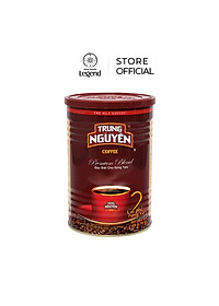 Cà phê Rang Xay Premium Blend Trung Nguyên Legend - Arabica, Robusta, Excelsa, Catimor - Lon 425gr - Pha Phin