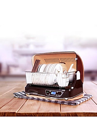 Máy sấy chén bát cao cấp Công nghệ khử trùng tia UV nhiệt độ 70 độ C  Hàng Nhập Khẩu