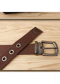 Thắt Lưng Nam Vải Dù US ARMY Mặt Khóa Truyền Thống, Phong Cách Cổ Điển Mặt Khóa Hợp Kim Thép Chống Ghỉ Cao Cấp -HÀNG CHÍNH HÃNG