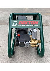MÁY XỊT RỬA XE CHỈNH ÁP CÔNG NGHIỆP DEKTON DK-HPW2350 2350W ( TẶNG BỘ 3 KHỚP NỐI TOLSEN 57120)- HÀNG CHÍNH HÃNG
