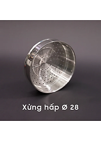 [Hàng chính hãng] Xửng hấp iMat inox 304 nhiều kích cỡ 18 I 20 I 22 I 24 I 26 I 28 I 30(cm).Dùng cho nồi, chảo cùng size
