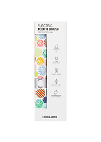 Bàn Chải Đánh Răng Điện LocknLock Portable Electric Toothbrush ENR236 (162 x 20 x 20 mm)