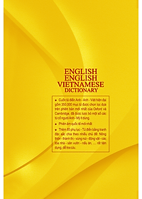 Từ điển Anh – Anh- Việt (Bìa cứng) hover