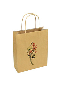 Túi Giấy Kraft - 22 x 25 x 8 cm - The Sun 01