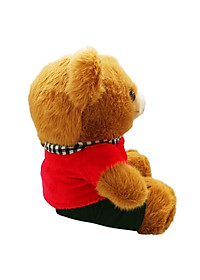 Gấu Bông Yêu Nước Áo Quốc Kỳ 20 cm - ZooZoo