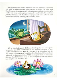 Cô Bé Tí Hon (Truyện Dành Cho Trẻ Từ 3 Tuổi) - Truyện Song Ngữ Anh - Việt