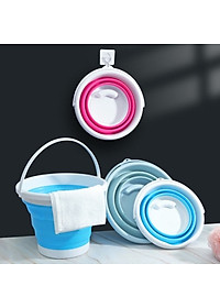 Xô nước gấp gọn 5L HENRYSA (màu ngẫu nhiên)