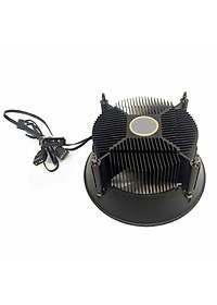 Quạt tản nhiệt CPU Led rainbow T80 for Intell lõi đồng nguyên chất cho máy tính hàng nhập khẩu