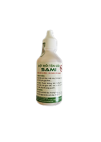 Thuốc diệt mối tận gốc SAMI SAMI, thuốc diệt mối sinh học, diệt cả đàn mà vẫn an toàn cho người, không mùi không ảnh hưởng sức khoẻ
