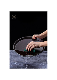 Khay bê đồ chống trơn trượt size chữ nhật - 4 cỡ loại I - Mã dập nổi made in USA siêu bền | KHAY CHỐNG TRƠN CHỮ NHẬT