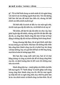 Sách Mở Khóa Thành Công - Bí Quyết Để Luôn Tràn Đầy Động Lực Và Tự Tin Nhằm Đạt Được Thành Công Bạn Mơ Ước