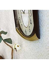 Đồng hồ treo tường RHYTHM - JAPAN CMG856NR06 (Kích thước 30.0 x 36.0 x 4.0cm)