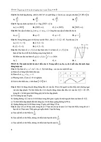 Sách - Tuyển Tập 38 Đề Ôn Thi Tốt Nghiệp Lớp 12 Môn Toán