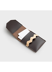 Ví Yuumy ( Thời trang nữ nắp gập cách điệu cỡ nhỏ - Ví móc khóa da Seasand YV81 )