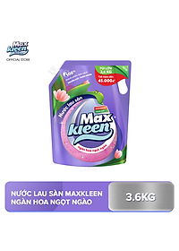 Túi Nước Lau Sàn MaxKleen 3.6kg - Ngàn Hoa Ngọt Ngào