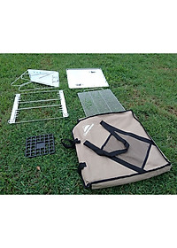 Bếp nướng dã ngoại xếp gọn Campingmoon MT-035