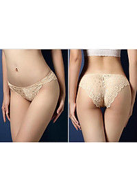 Quần lót nữ ôm eo mông khiêu gợi  - Màu da
