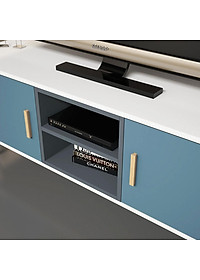 Kệ gỗ tivi đẹp cho phòng ngủ gia đình SMLIFE Tentree