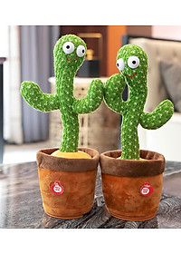 Cây xương rồng nhảy múa vui nhộn, uốn lượn, nhại tiếng, phát sáng - Xương rồng biết nói FUNU cao cấp - Hàng chính hãng