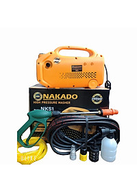 Máy rửa xe áp lực cao NAKADO S1 - Công suất 2500W - JAPAN Technology