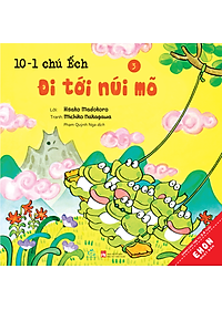 Sách Combo Ehon Nhật Bản 10 Chú Ếch Phần 1 - TB 2024 (Tập 1 - 6)