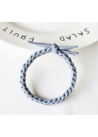 Dây thun cột buộc tóc nữ - Combo 6 cái (màu ngẫu nhiên)