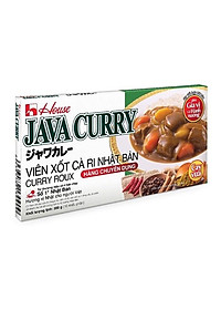 Viên sốt cà ri Nhật Bản HOUSE Java Cury 200G ジャワカレー