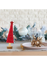 Christmas Tabletop Decorations Christmas Centerpiece for Home Office Kitchen