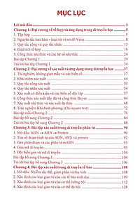 Sách Ứng Dụng Tổ Hợp Và Xác Xuất Trong Giải Bài Tập Di Truyền