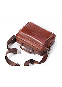 Túi xách túi đeo vai nam 100% da bò cao cấp phong cách châu âu