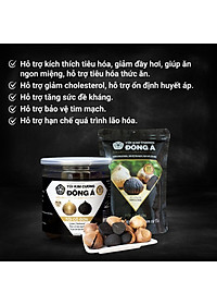 Tỏi Đen Kim Cương Đông Á - Tỏi Đen Cô Đơn (Túi 200g)