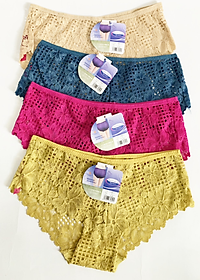 Set 10 quần lót ren nữ BH004